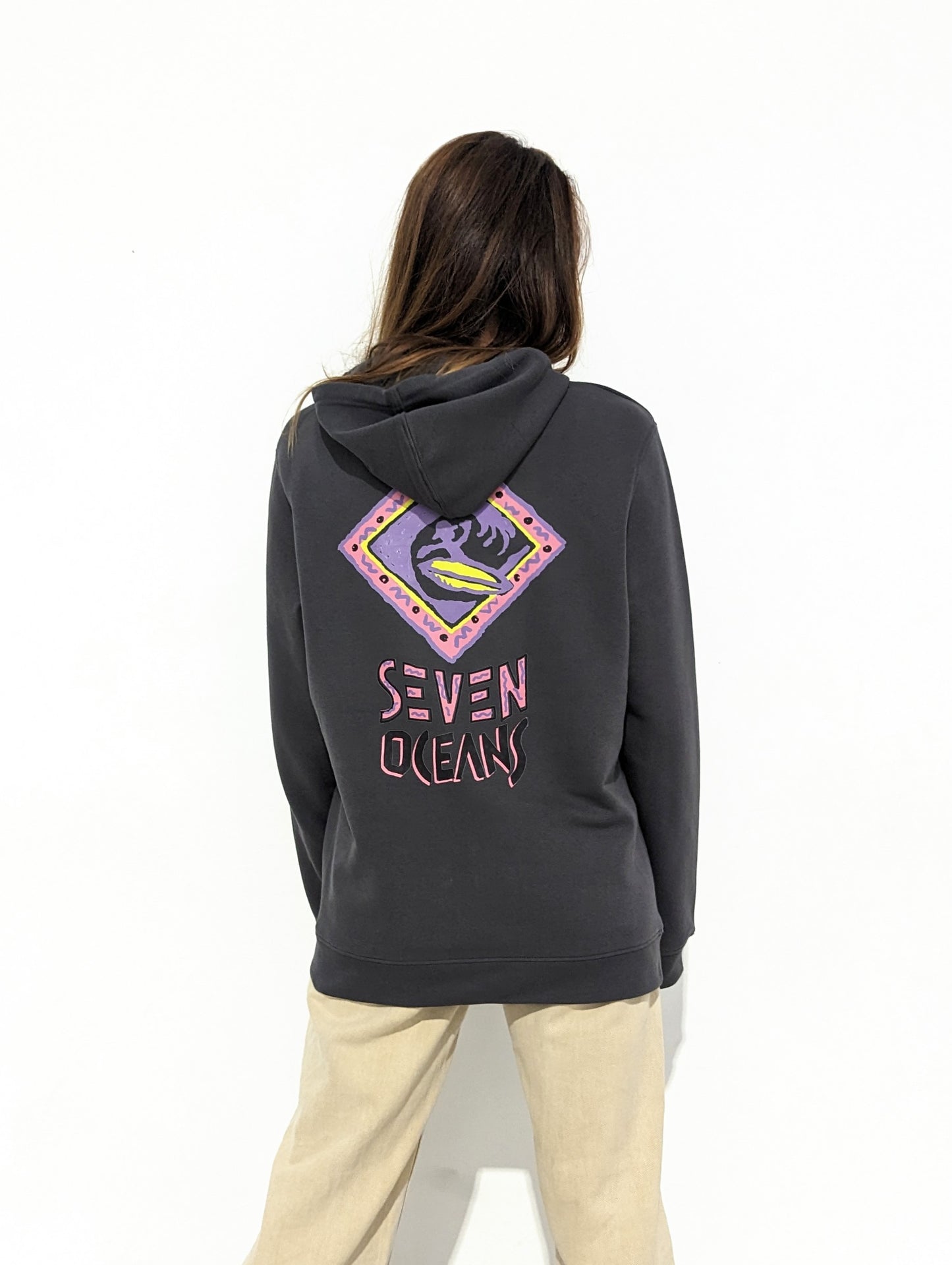 SUDADERA HOODIE -RIPPING-