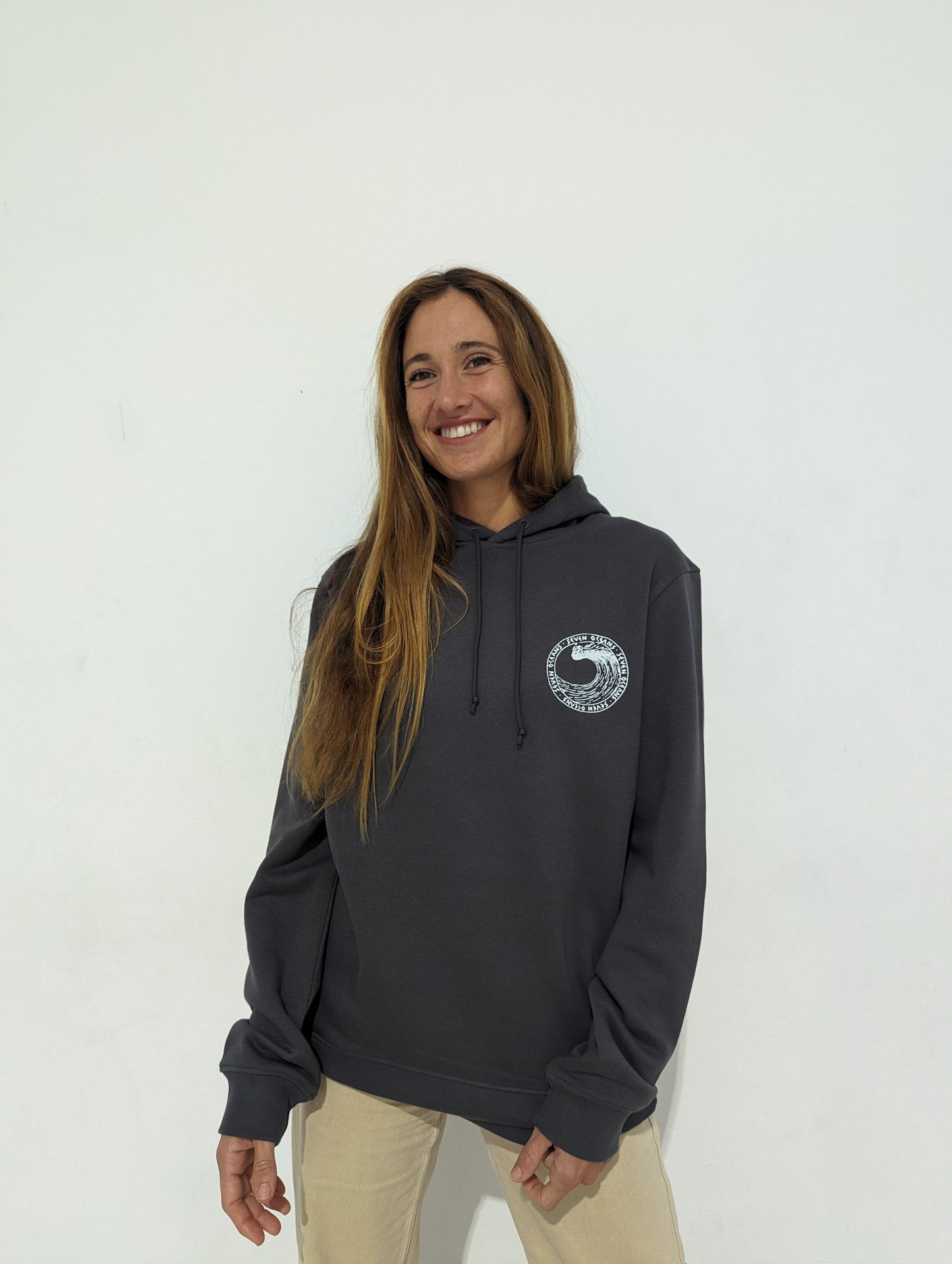 SUDADERA HOODIE -LOGO-