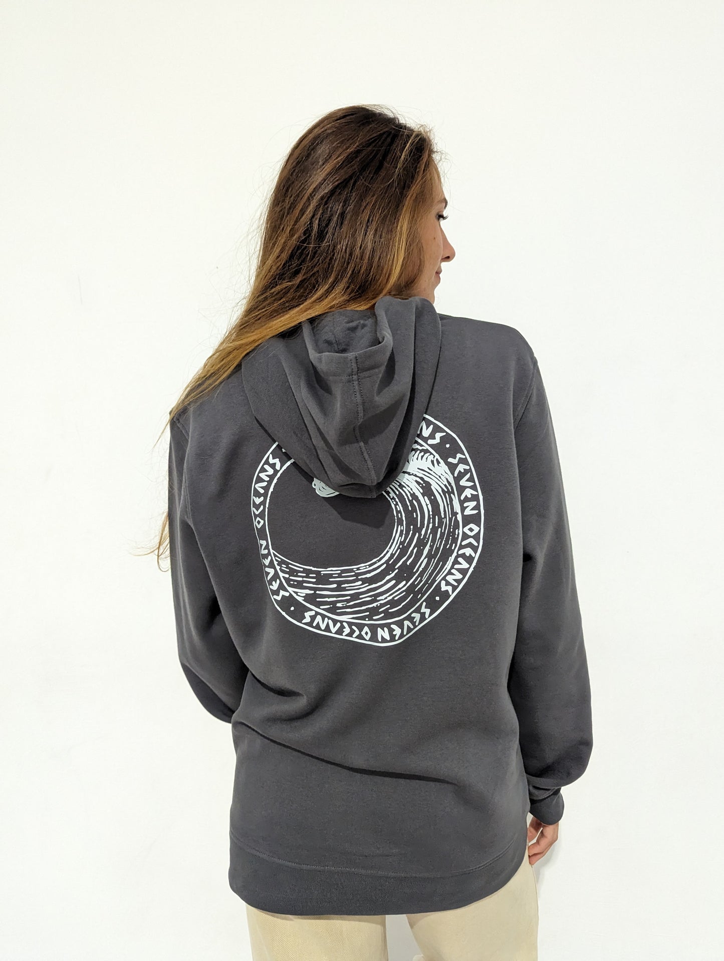 SUDADERA HOODIE -LOGO-