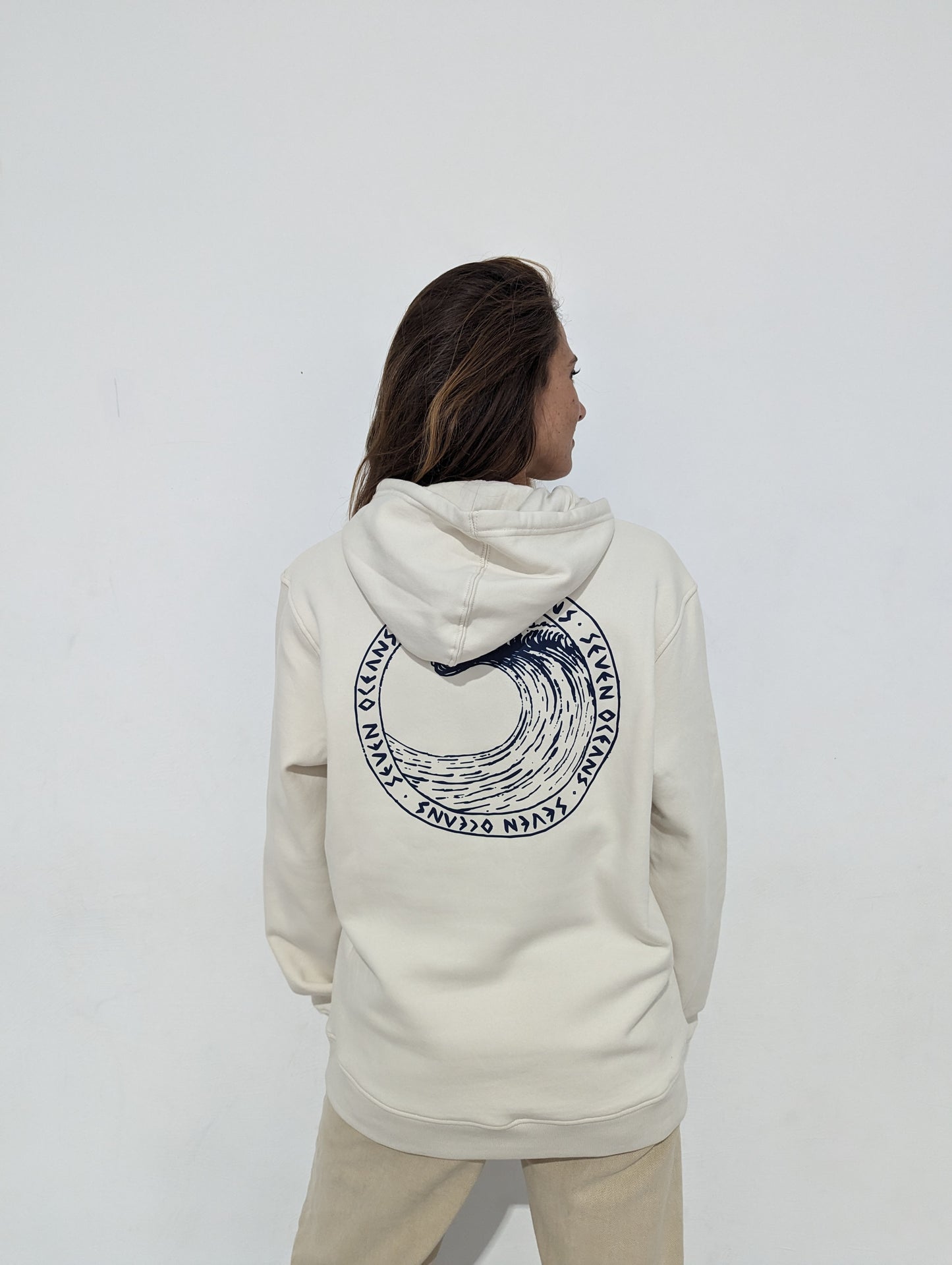 SUDADERA HOODIE -LOGO-