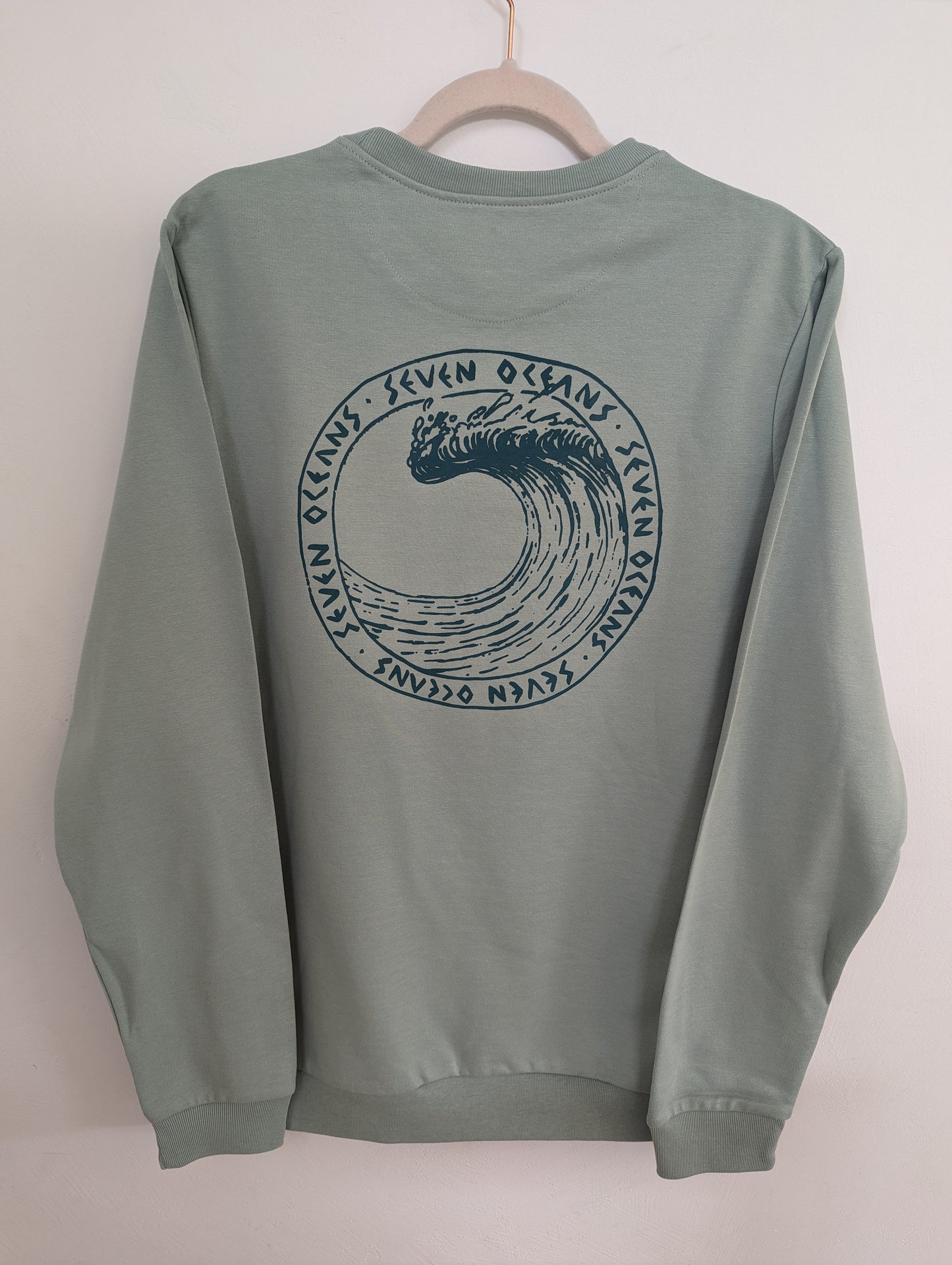 SUDADERA SPRING -LOGO-