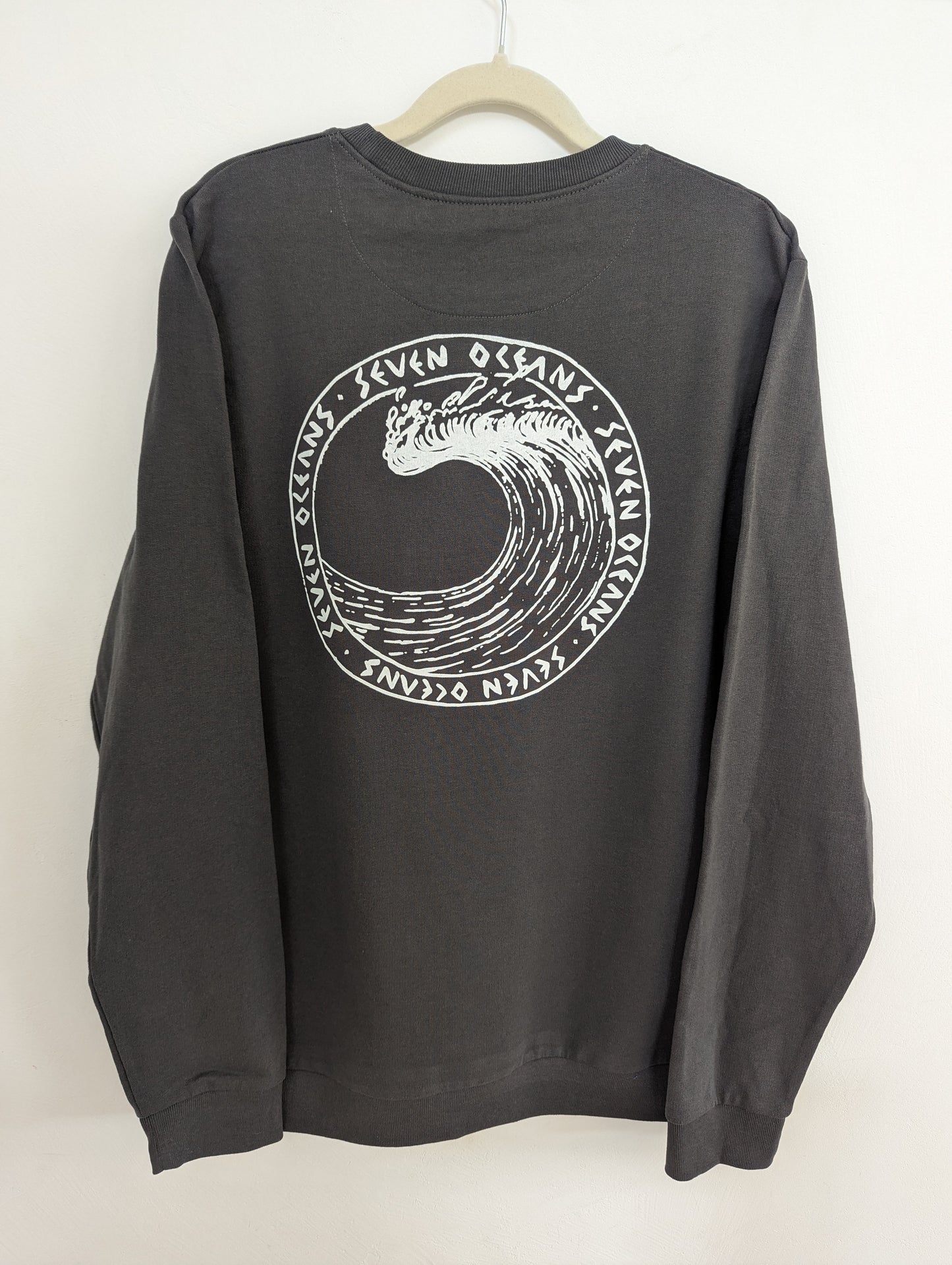 SUDADERA SPRING -LOGO-