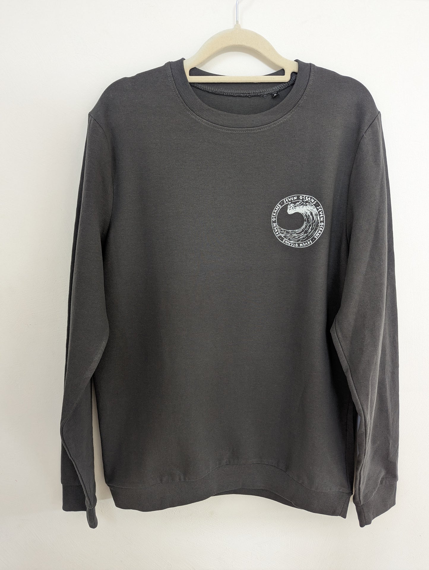 SUDADERA SPRING -LOGO-