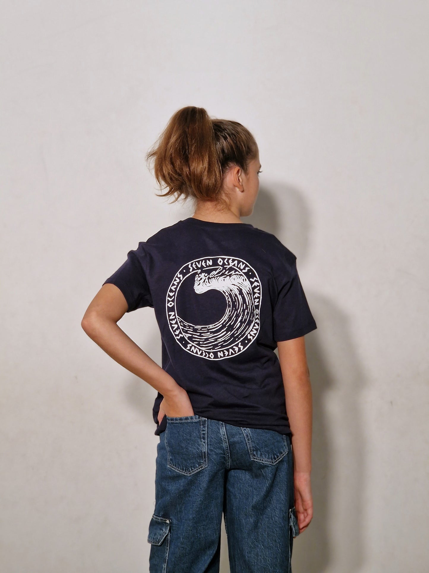 CAMISETA KIDS -LOGO-