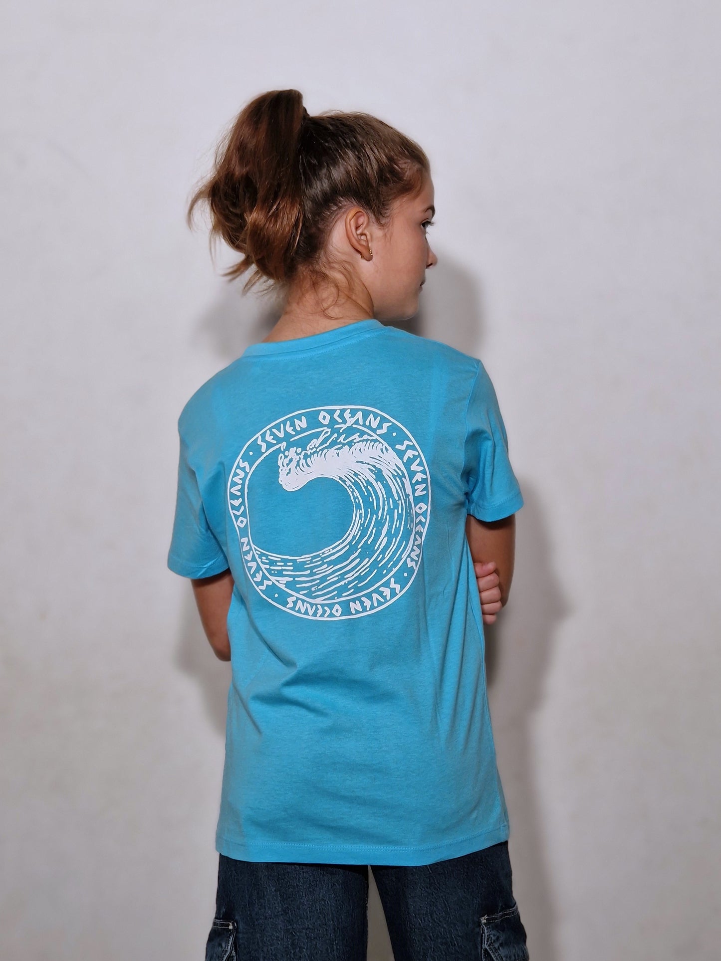 CAMISETA KIDS -LOGO-