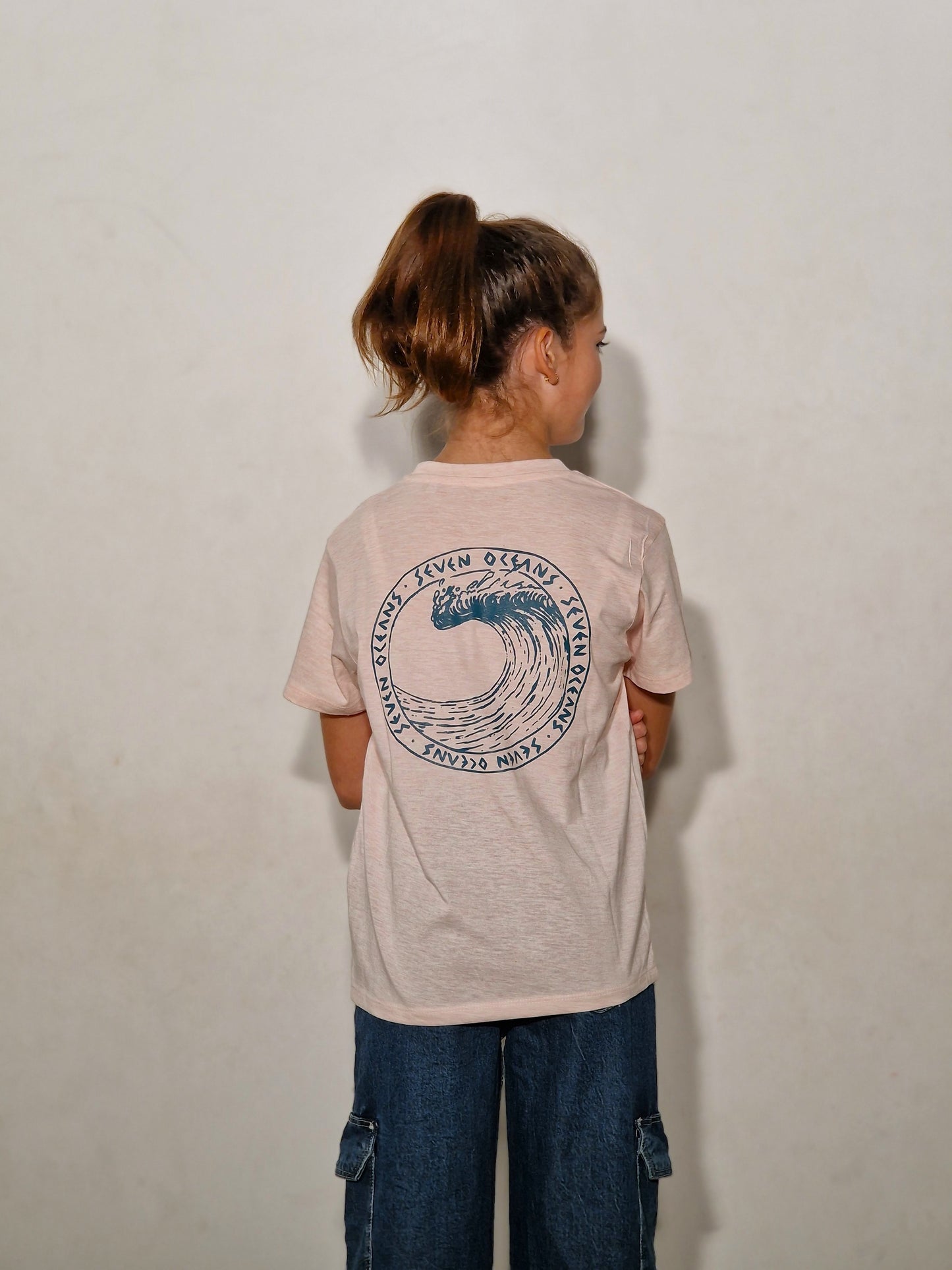 CAMISETA KIDS -LOGO-