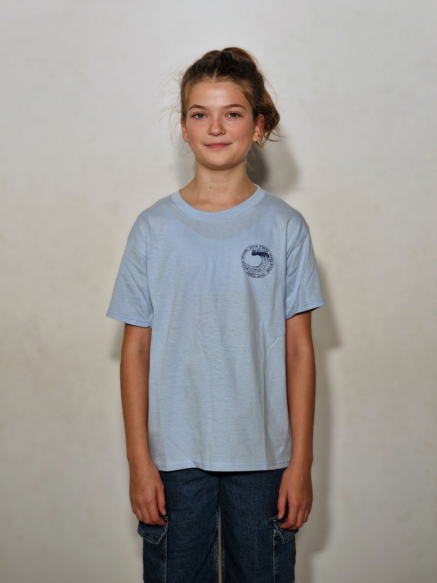 CAMISETA KIDS -LOGO-