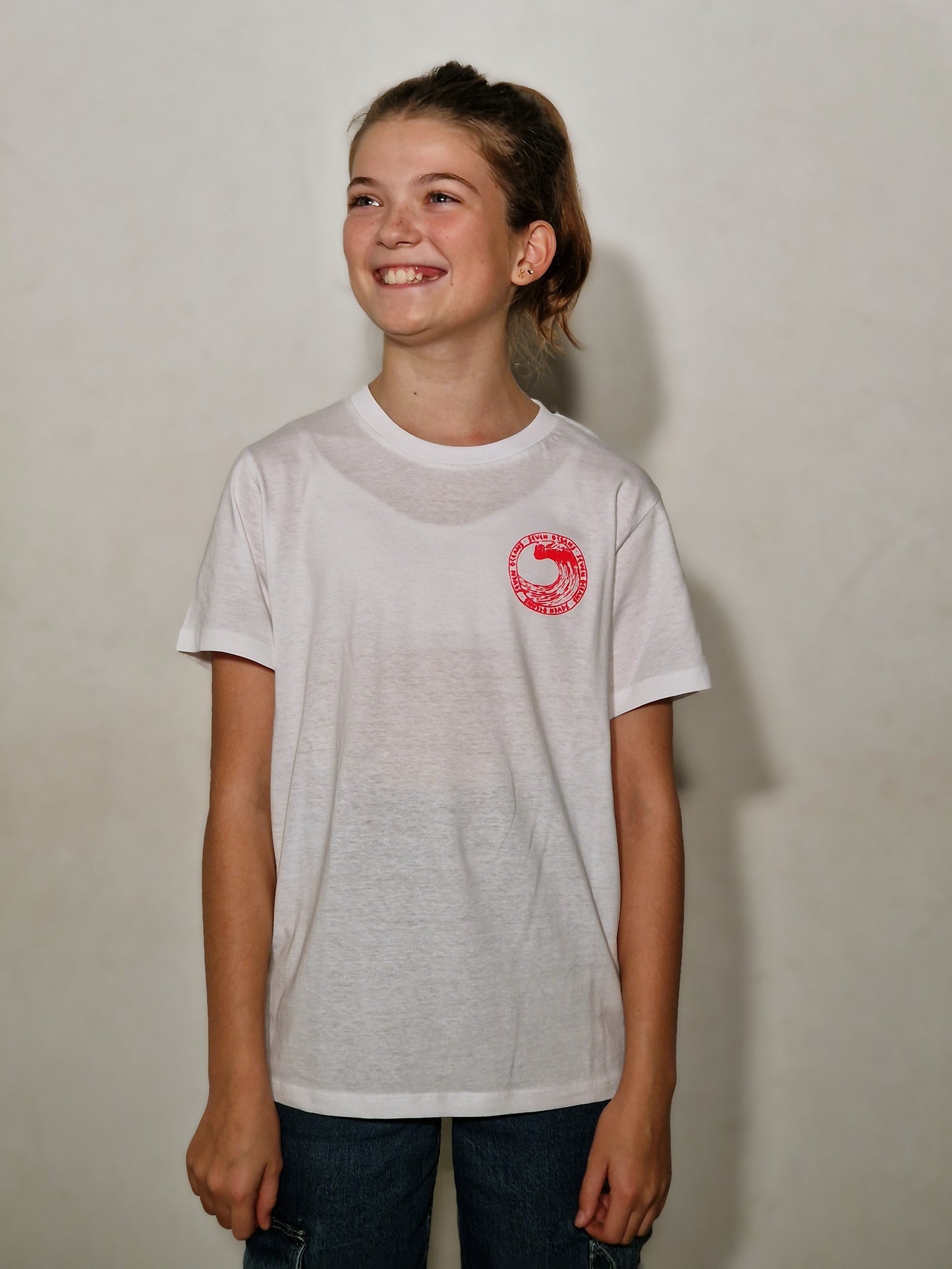 CAMISETA KIDS -LOGO-