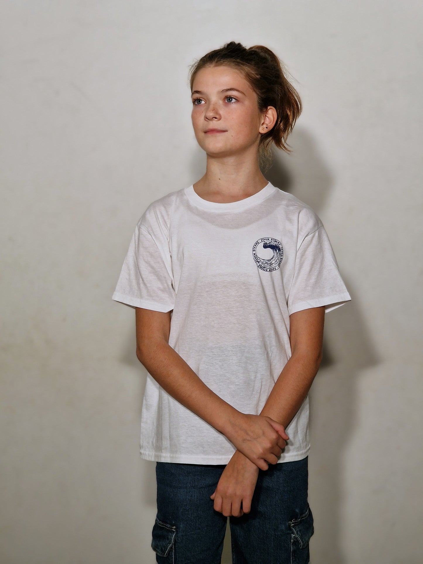 CAMISETA KIDS -LOGO-