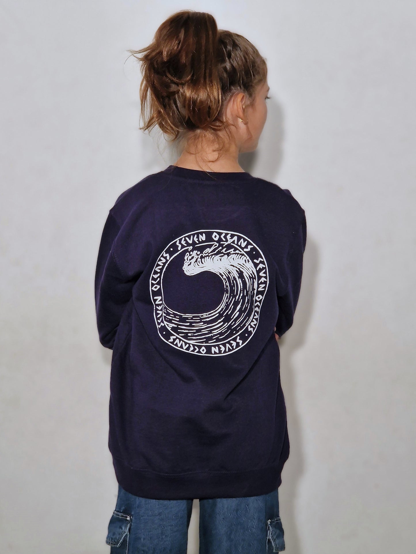 SUDADERA KIDS -LOGO-