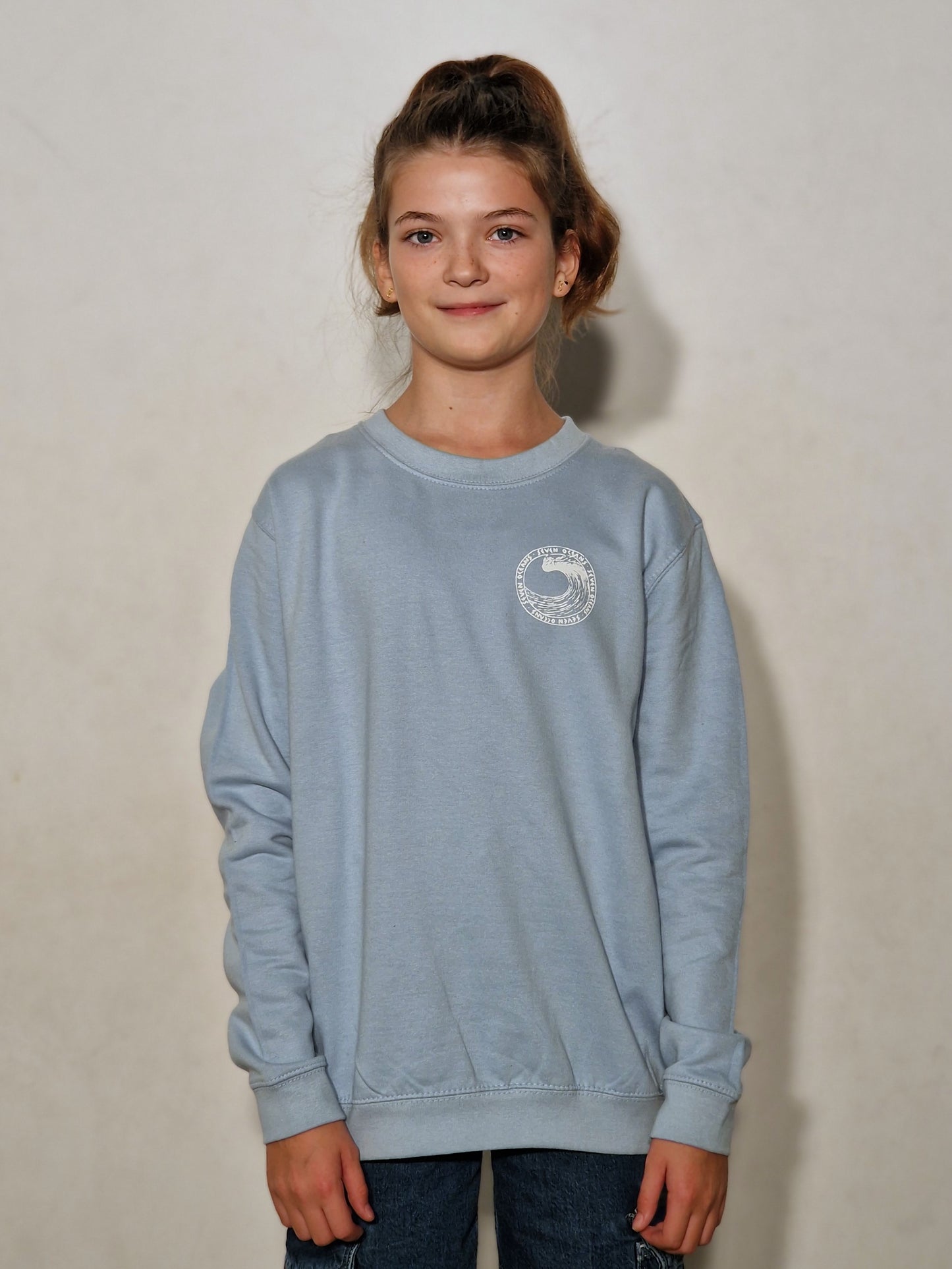 SUDADERA KIDS -LOGO-