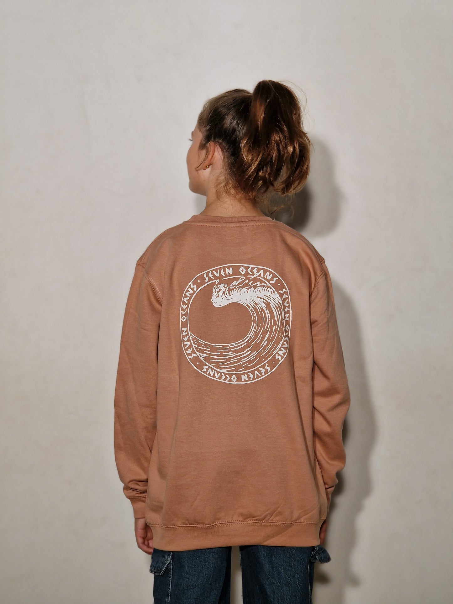 SUDADERA KIDS -LOGO-