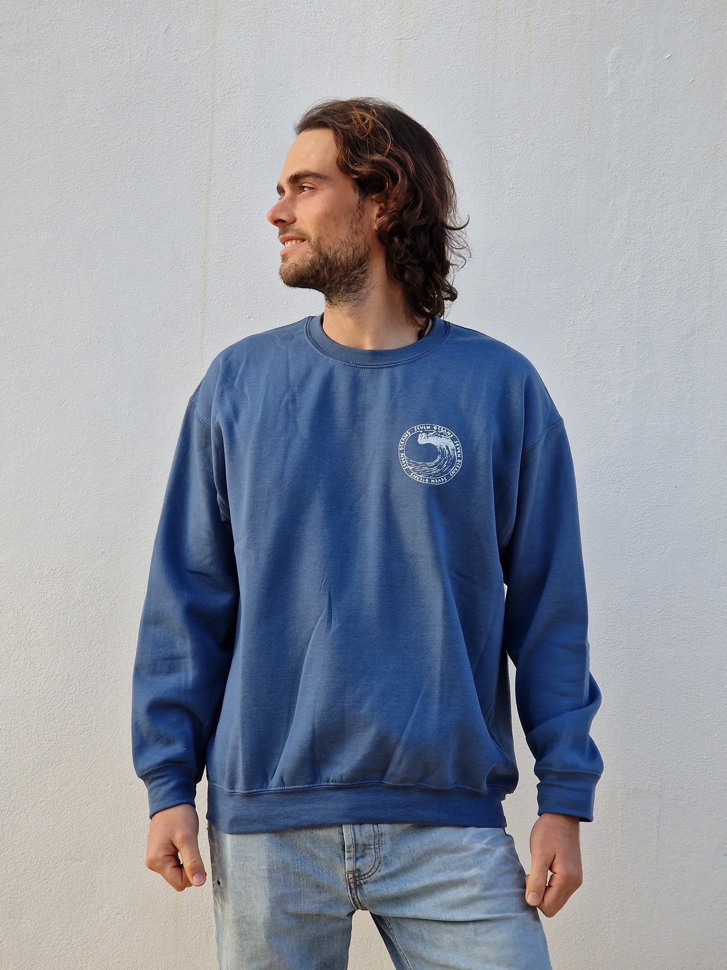 SUDADERA WINTER -LOGO-