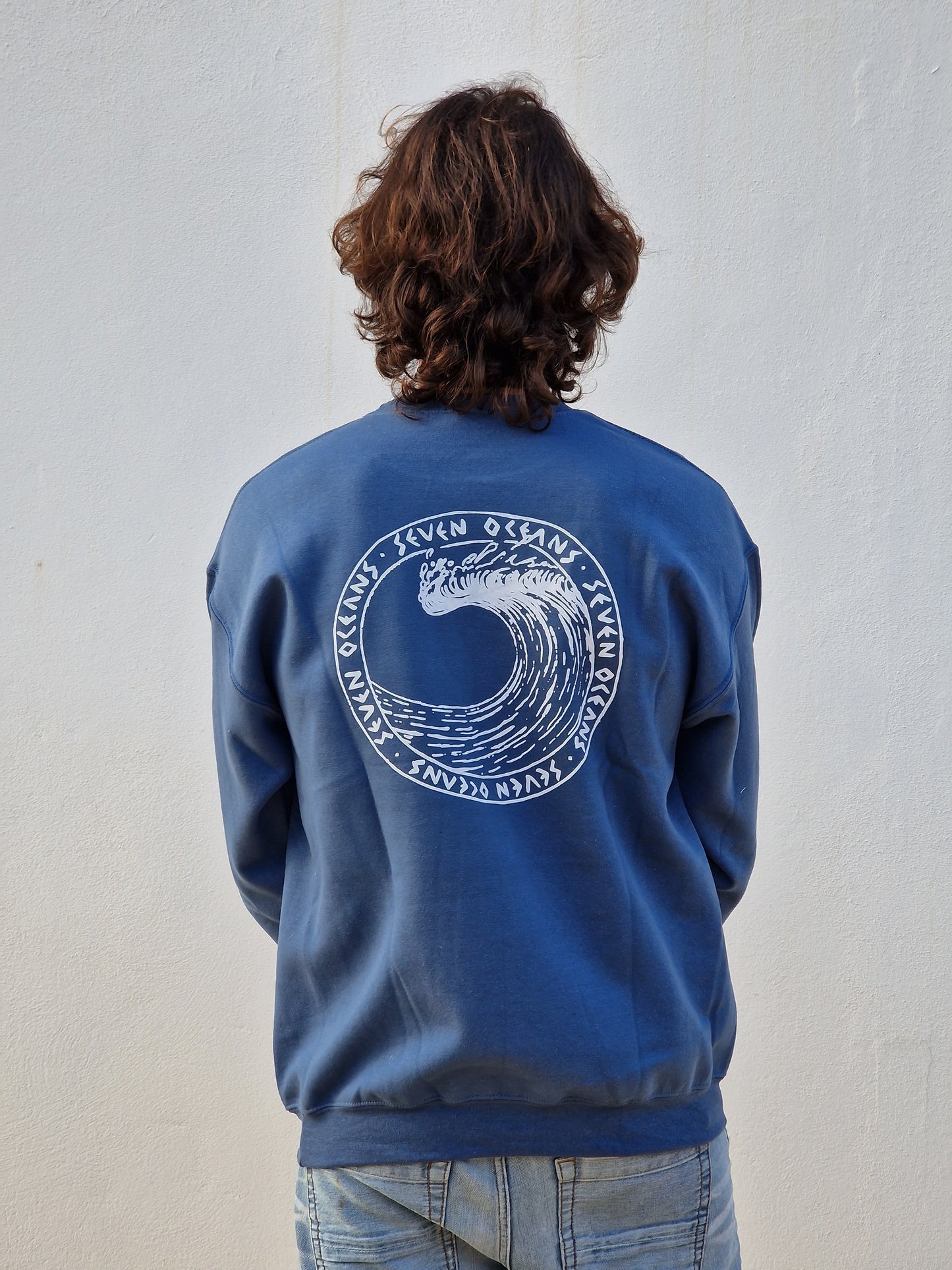 SUDADERA WINTER -LOGO-