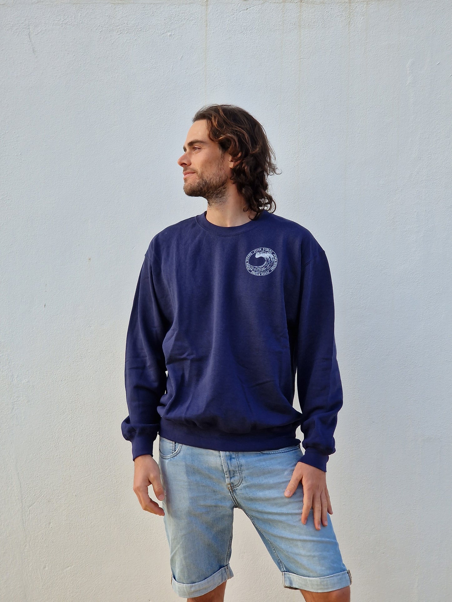 SUDADERA WINTER -LOGO-