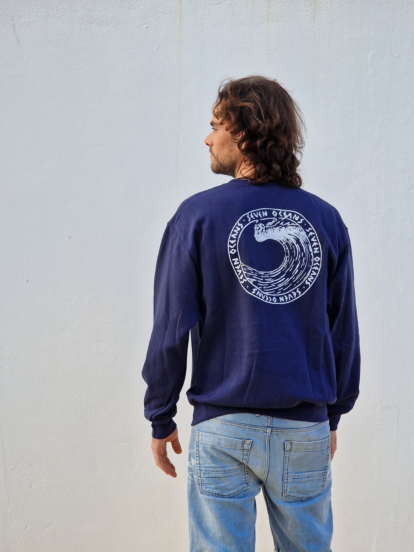 SUDADERA WINTER -LOGO-