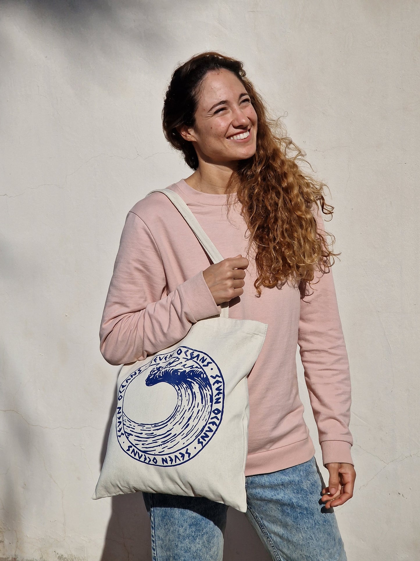 TOTE BAG -LOGO-