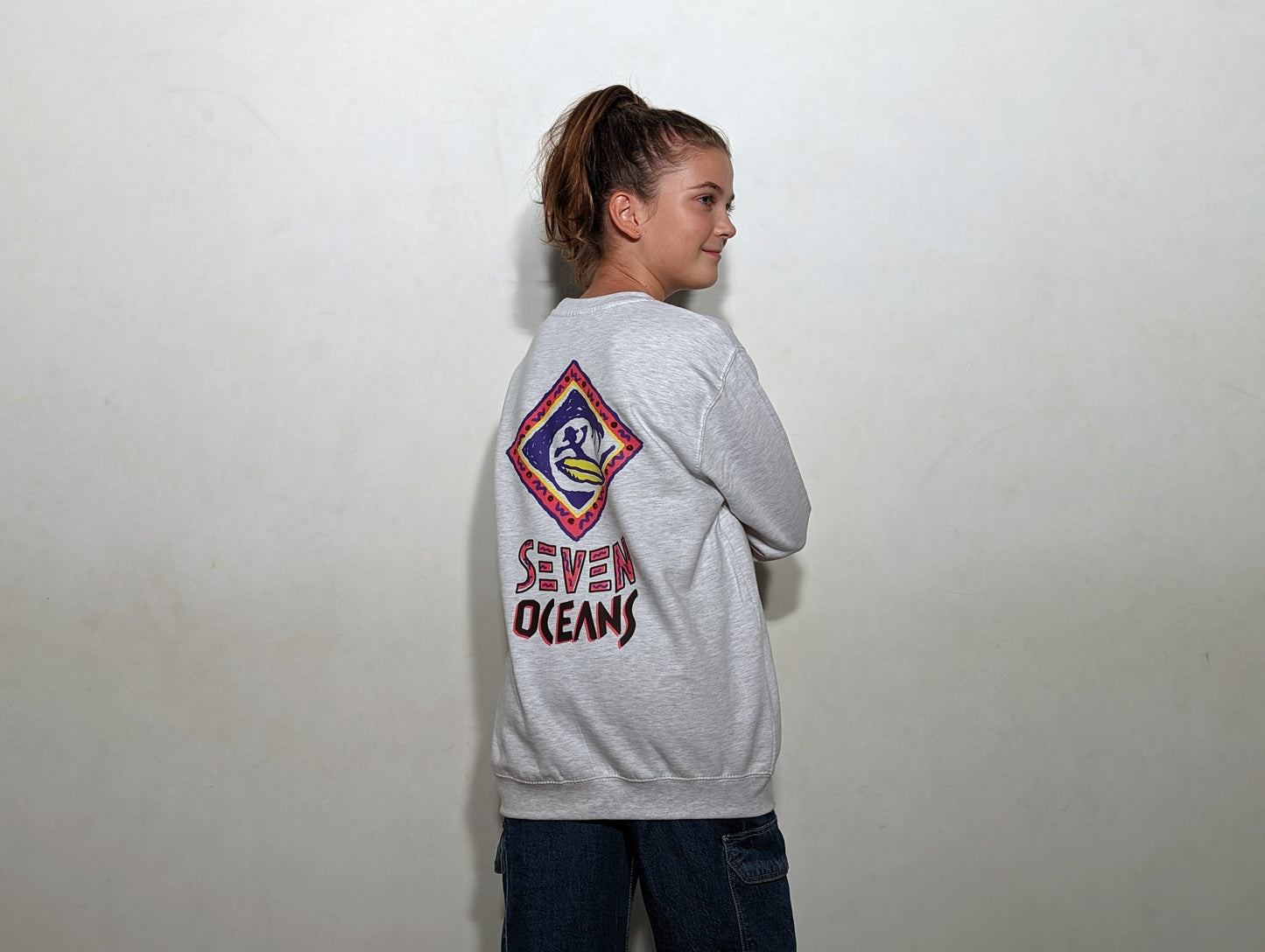 SUDADERA KIDS -RIPPING-